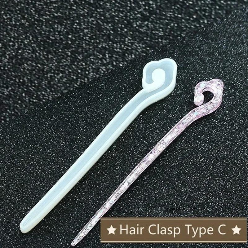 New Transparent Hairpin Silico - đánh giá và giá Jewelry Making Adults