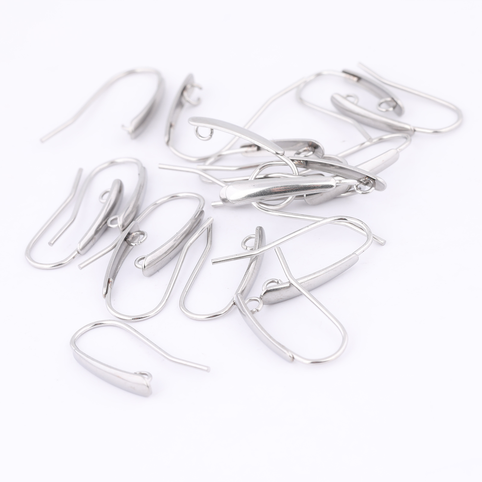 40pcs Stainless Steel Earring  - đánh giá và giá Jewelry Making Class