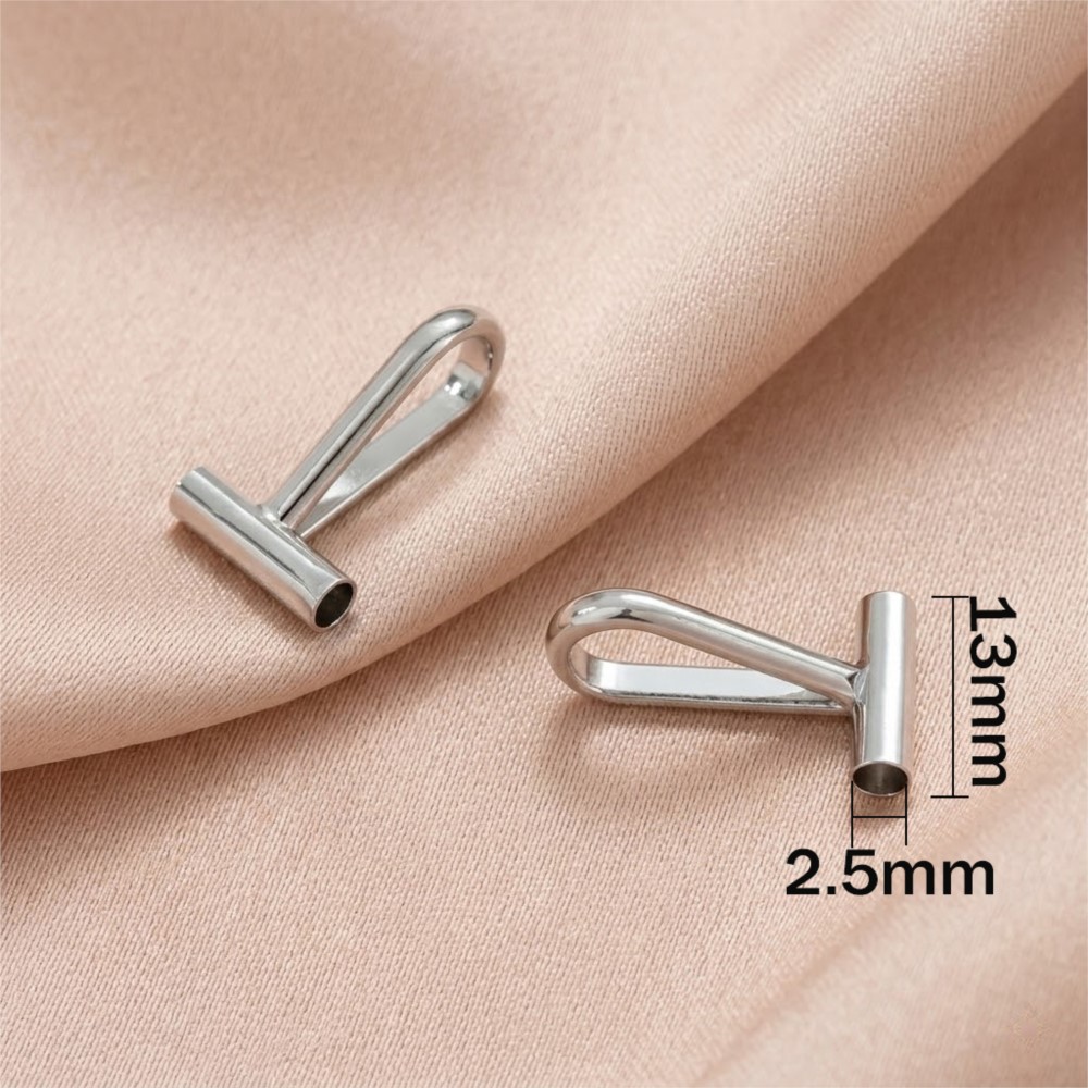 2pcs 14K Brass Vertical Pin to - đánh giá và giá Jewelry Making Pins