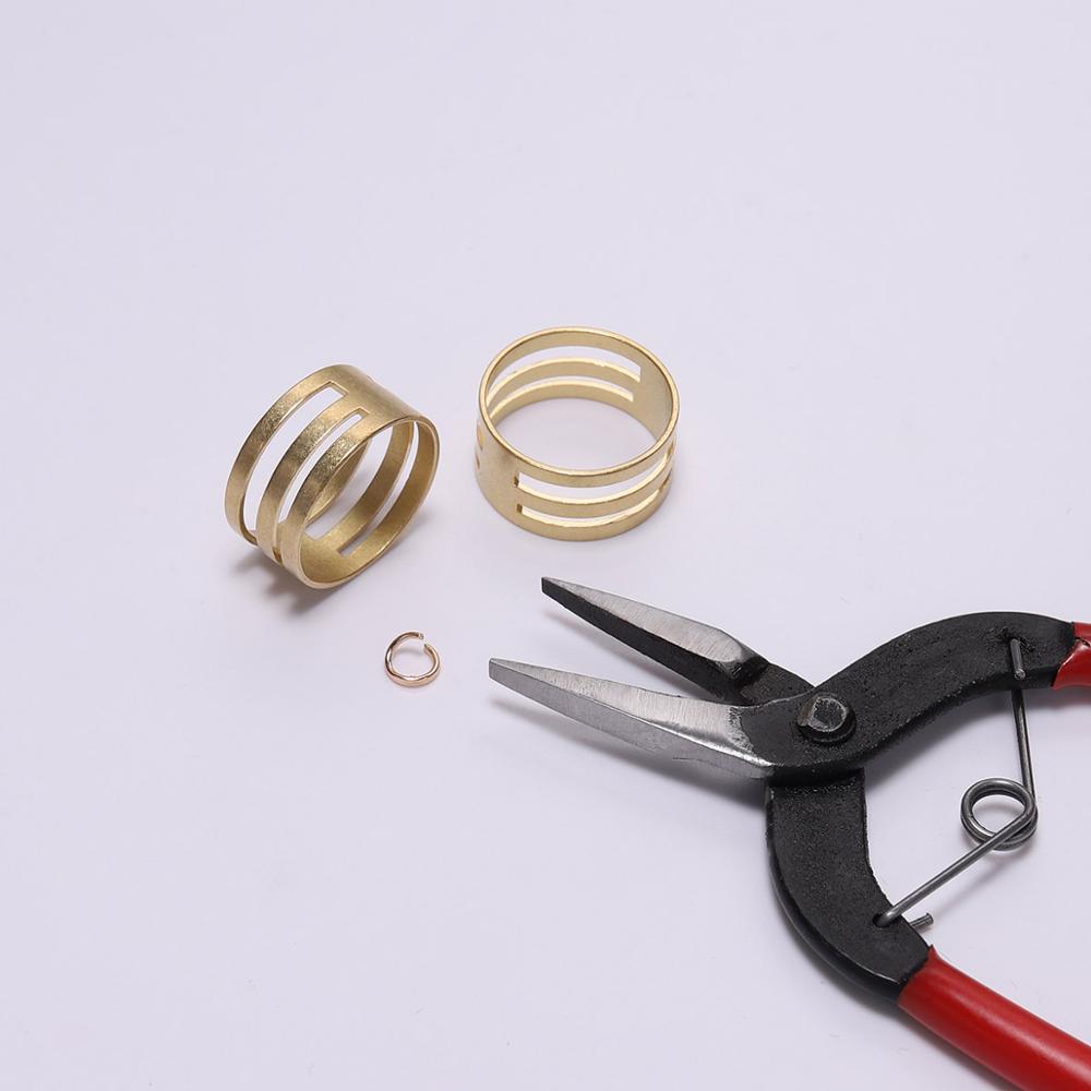 Đồng Thau Nhảy Vòng Đóng Mở Dụ - đánh giá và giá Jewelry Making Education