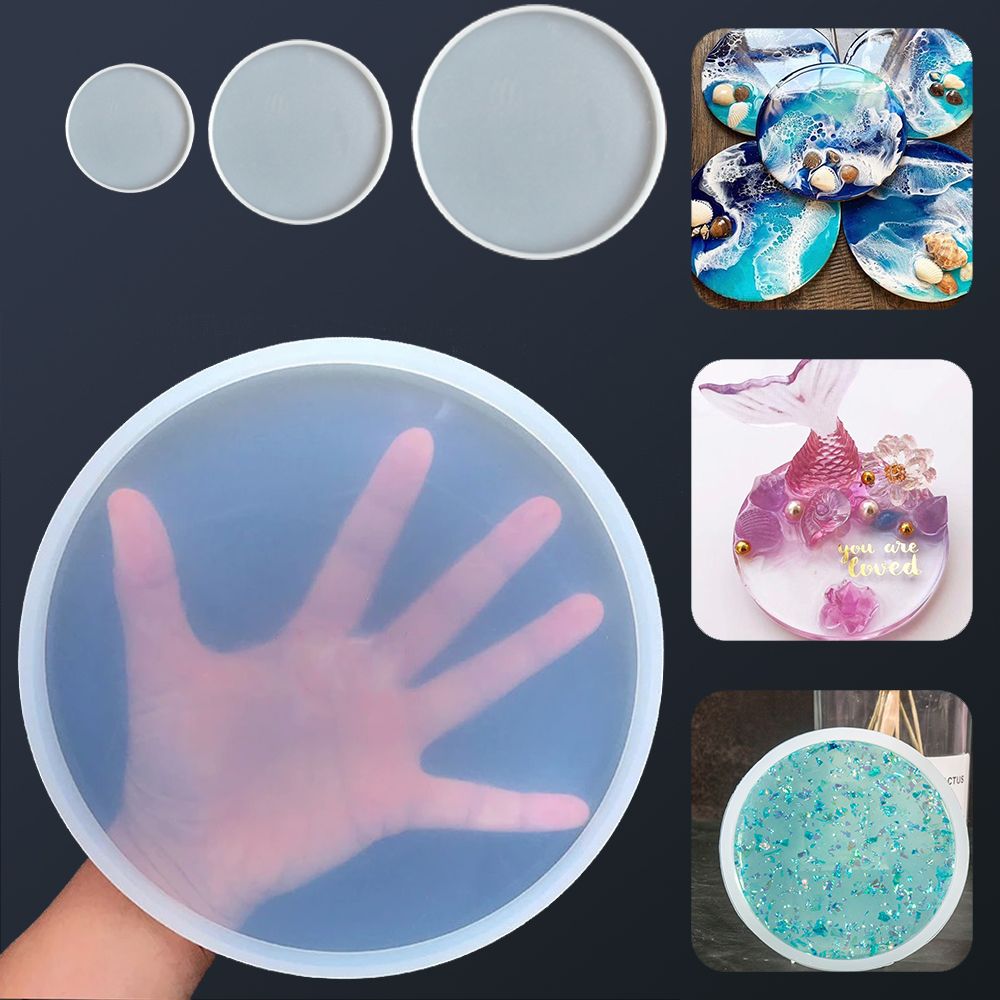 Transparent Fluid Arts Round C - đánh giá và giá Jewelry Making Education