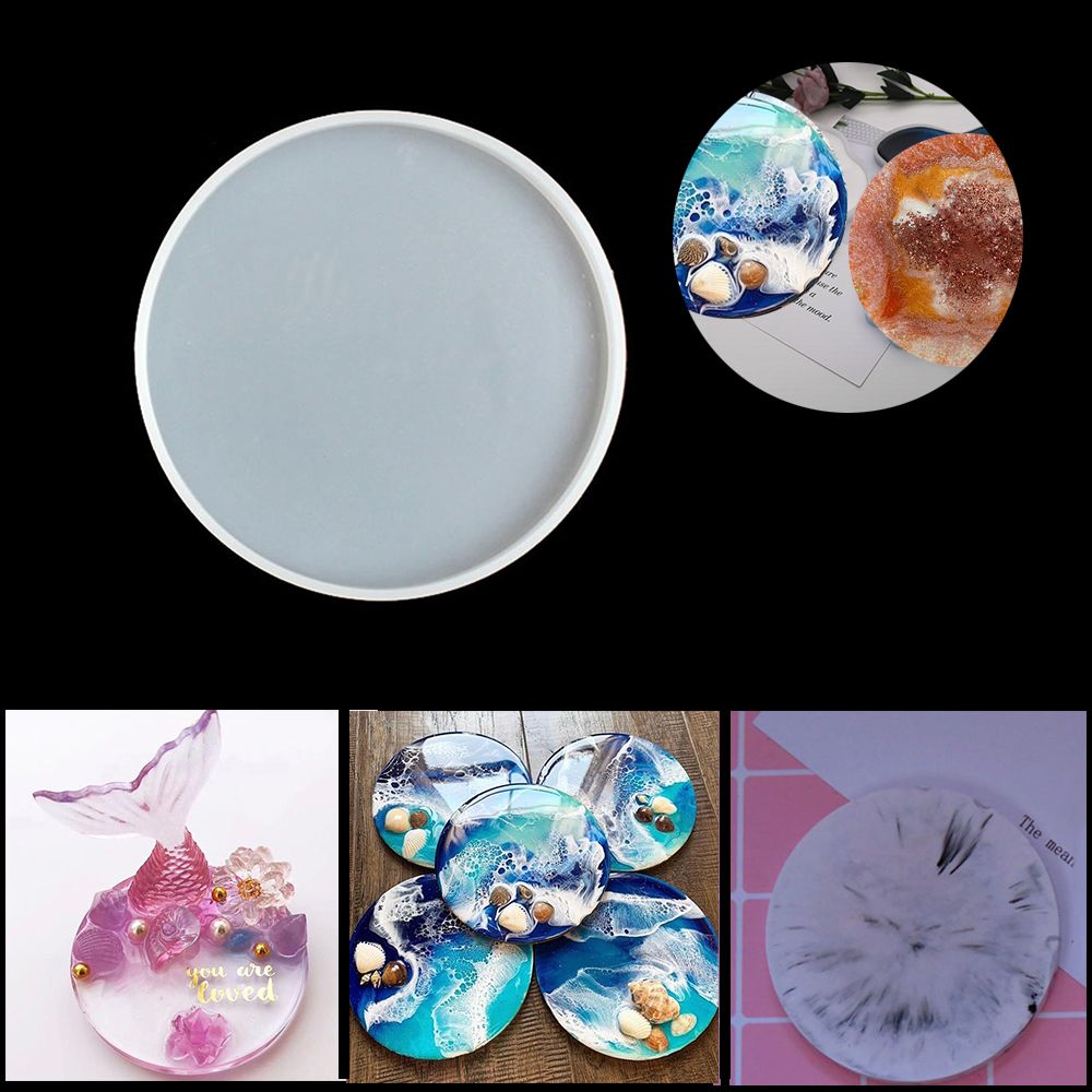 Transparent Fluid Arts Round C - đánh giá và giá Jewelry Making Education