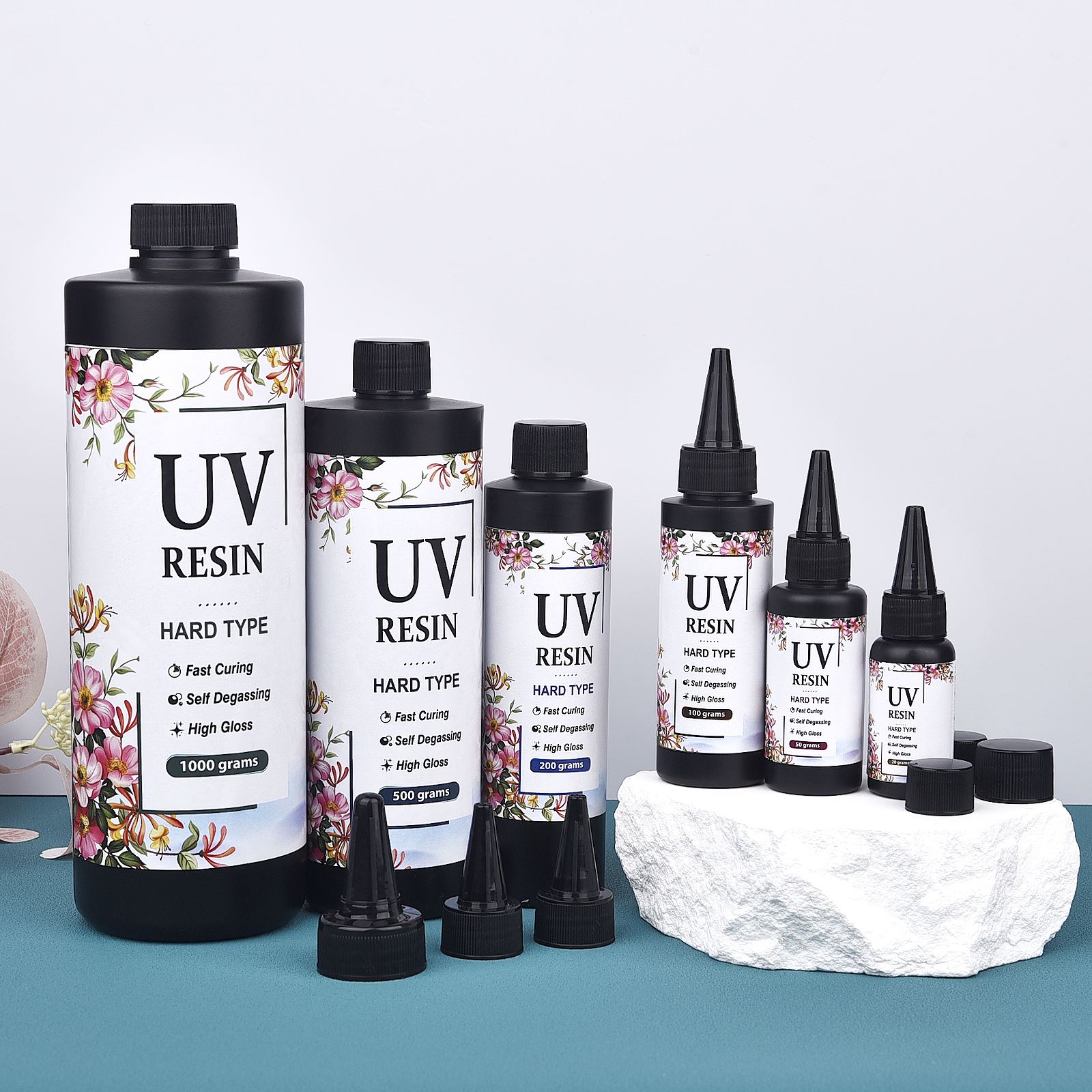 UV Resin Glue Crystal Transpar - đánh giá và giá Jewelry Making Glue