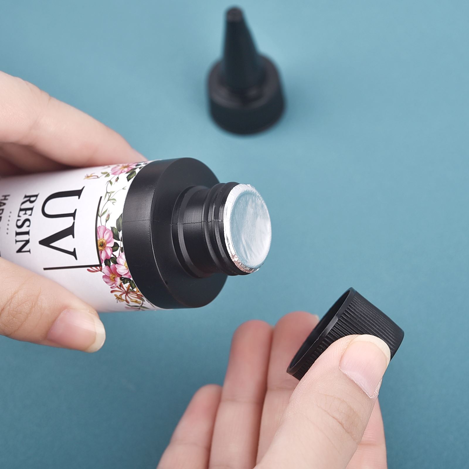 UV Resin Glue Crystal Transpar - đánh giá và giá Jewelry Making Glue