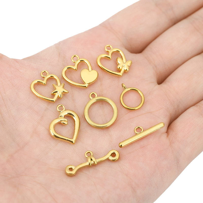 5sets PVD Never Fade Stainless - đánh giá và giá Jewelry Making Class