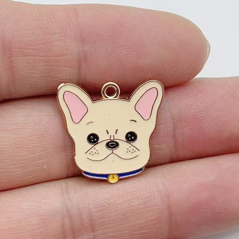12pcs cartoon pet spotted dog  - đánh giá và giá Jewelry Making Diy