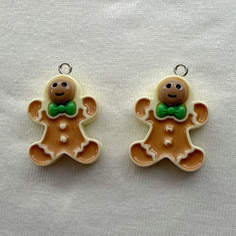 10pcs Christmas Cartoon Series - đánh giá và giá Jewelry Making Diy