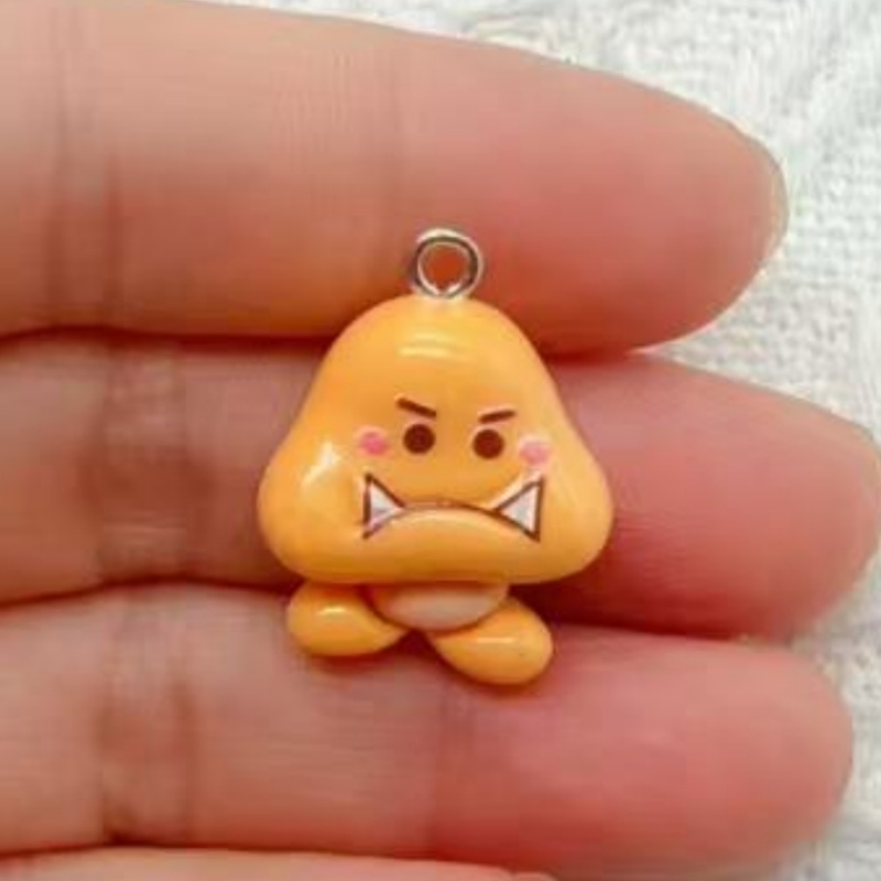 10pcs resin cartoon pendant, D - đánh giá và giá Jewelry Making Diy