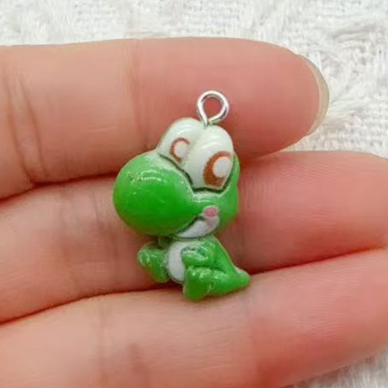 10pcs resin cartoon pendant, D - đánh giá và giá Jewelry Making Diy
