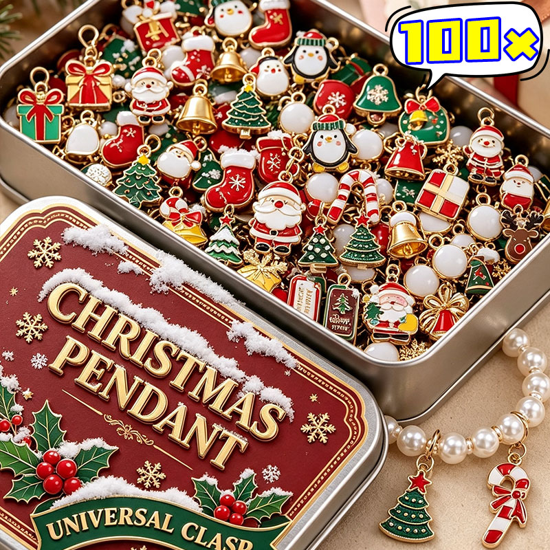 Christmas Keychains Pendants D - đánh giá và giá Jewelry Making Education