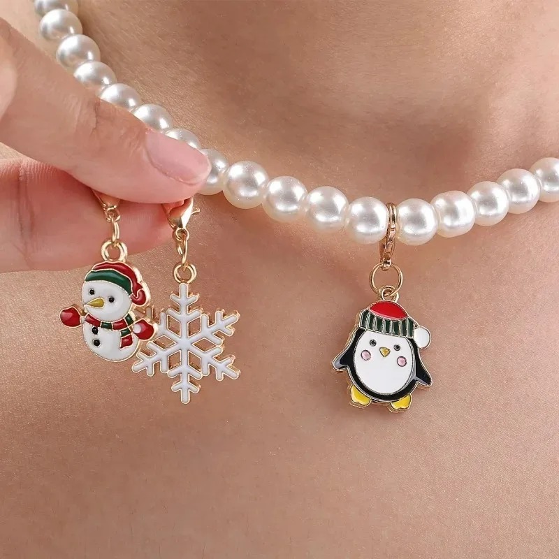 Christmas Keychains Pendants D - đánh giá và giá Jewelry Making Education