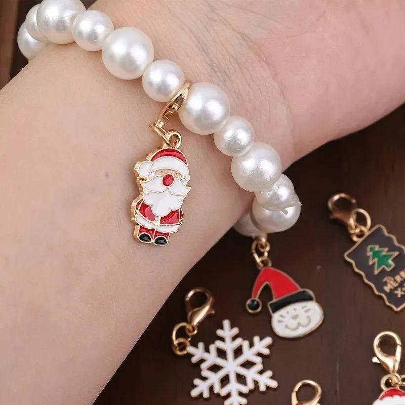 Christmas Keychains Pendants D - đánh giá và giá Jewelry Making Education