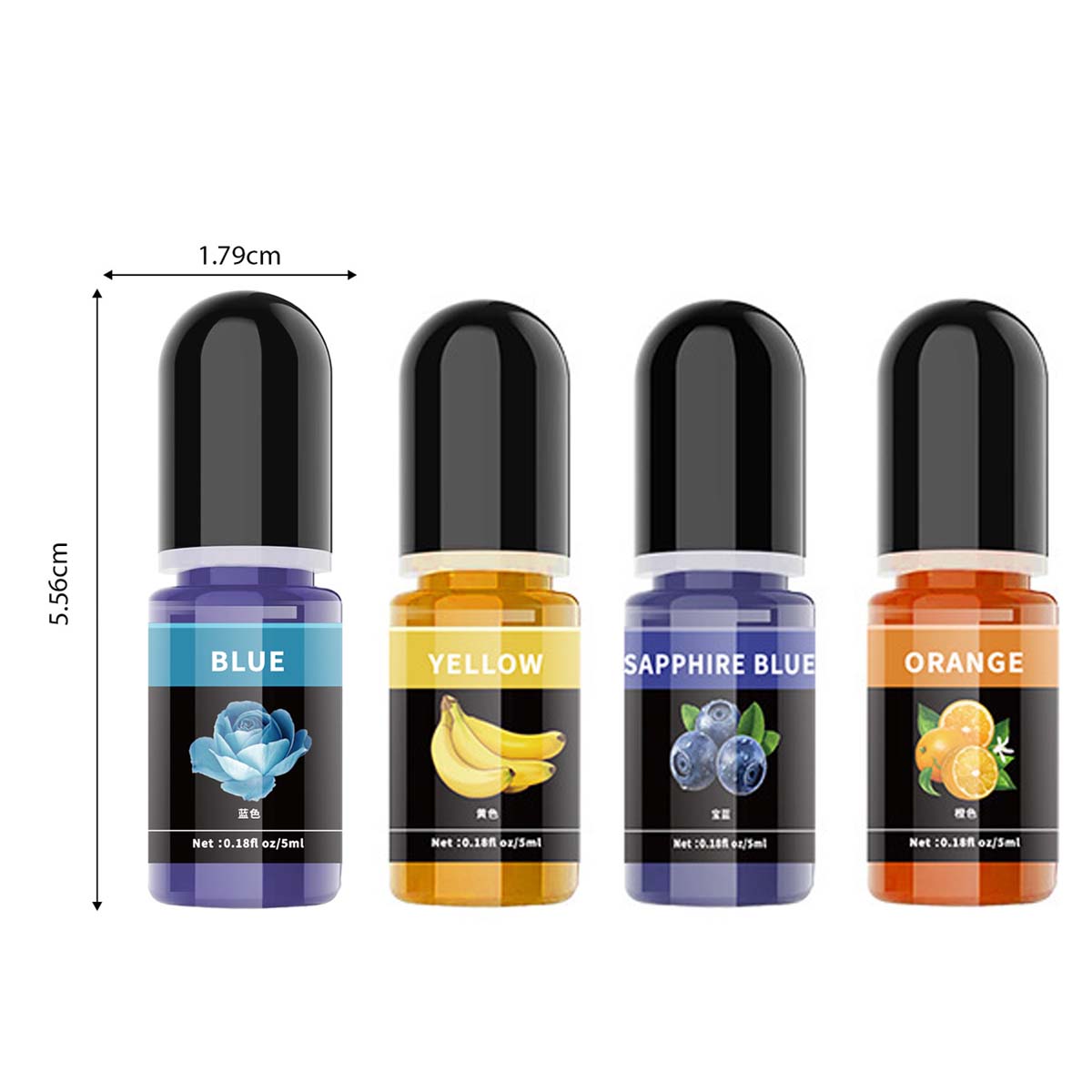 5ml/Bottle Epoxy Resin Pigment - đánh giá và giá Jewelry Making Glue