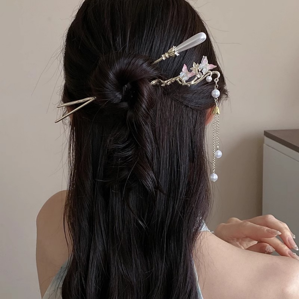 2025 New Flower Hairpin For Wo - đánh giá và giá Jewelry Making Adults