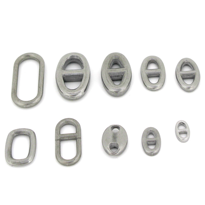 10Pcs Stainless Steel Double H - đánh giá và giá Jewelry Making Class