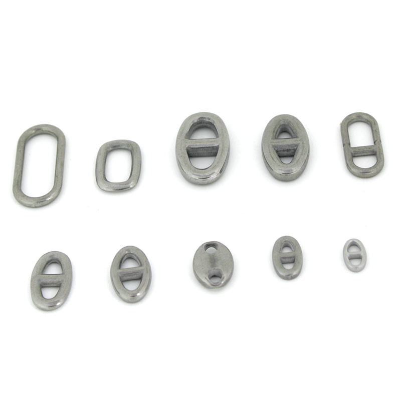 10Pcs Stainless Steel Double H - đánh giá và giá Jewelry Making Class
