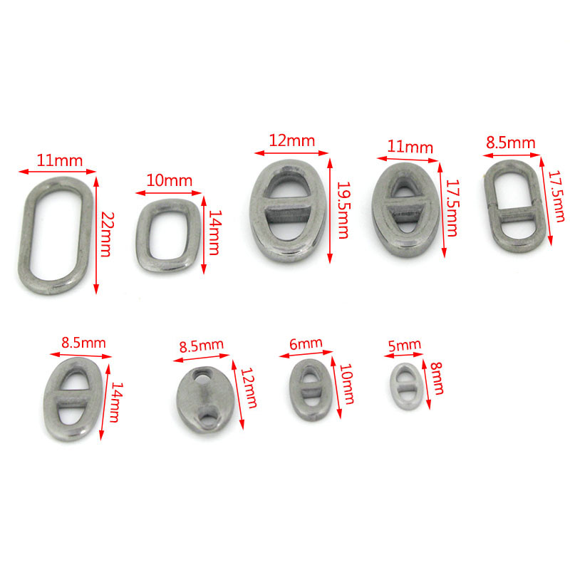 10Pcs Stainless Steel Double H - đánh giá và giá Jewelry Making Class