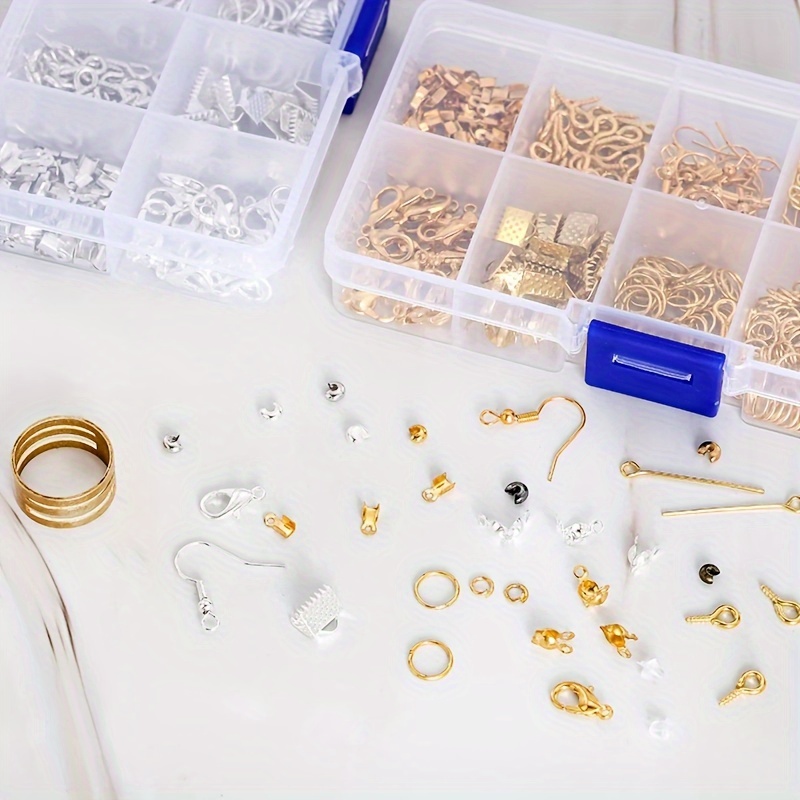 1420pcs 1box Jewelry Findings  - đánh giá và giá Jewelry Making Jump Rings