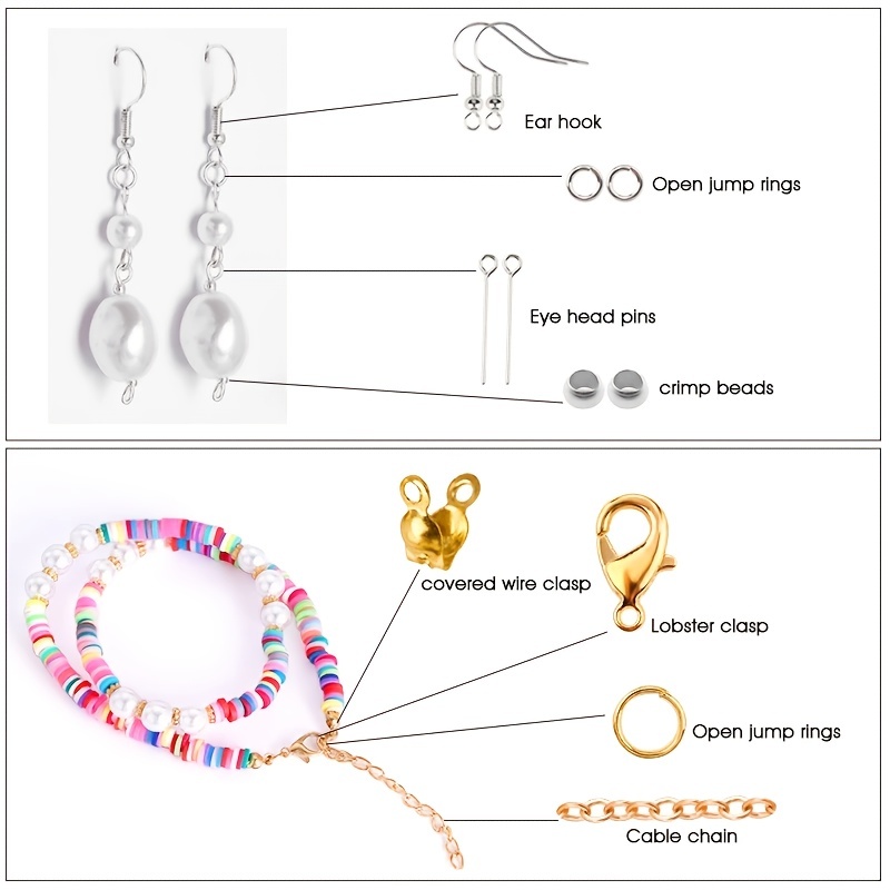 1420pcs 1box Jewelry Findings  - đánh giá và giá Jewelry Making Jump Rings
