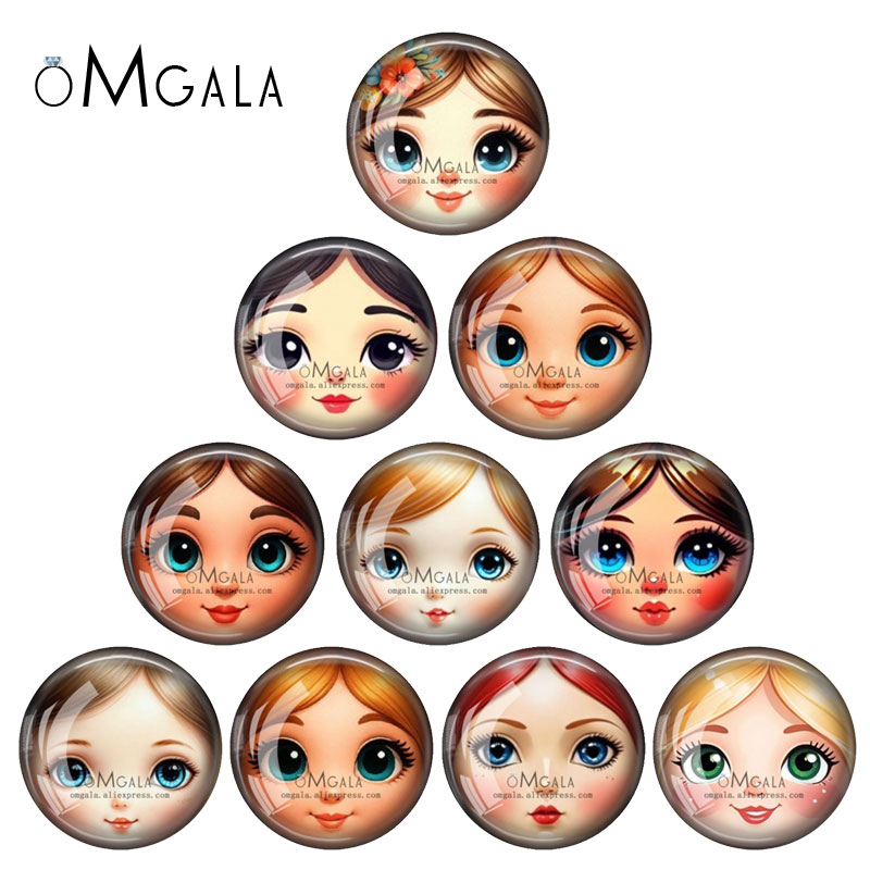 матрёшка Baby Girl Doll Face C - đánh giá và giá Jewelry Making 3 Year Old