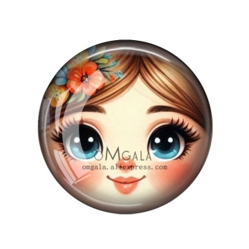 матрёшка Baby Girl Doll Face C - đánh giá và giá Jewelry Making 3 Year Old