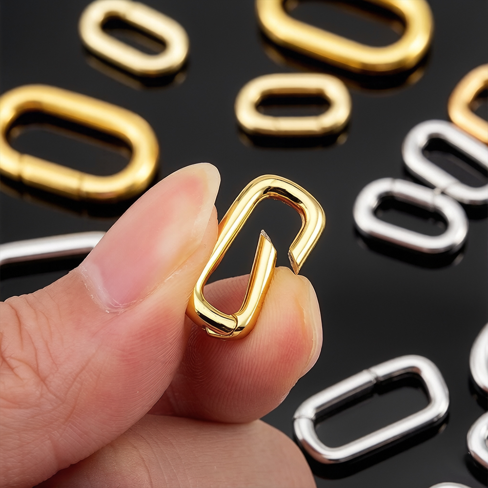 2pcs 18K Gold Plated Filled Ov - đánh giá và giá Jewelry Making Class