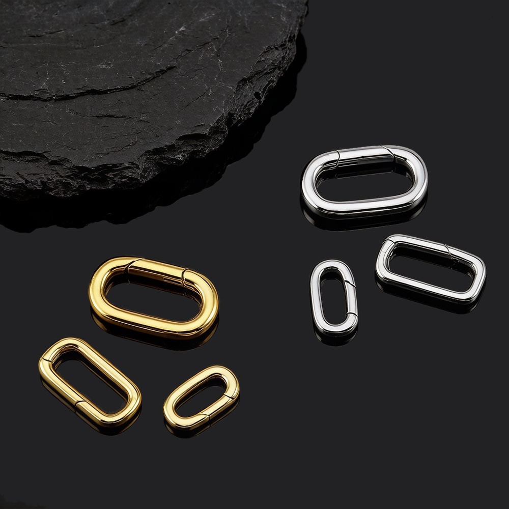 2pcs 18K Gold Plated Filled Ov - đánh giá và giá Jewelry Making Class