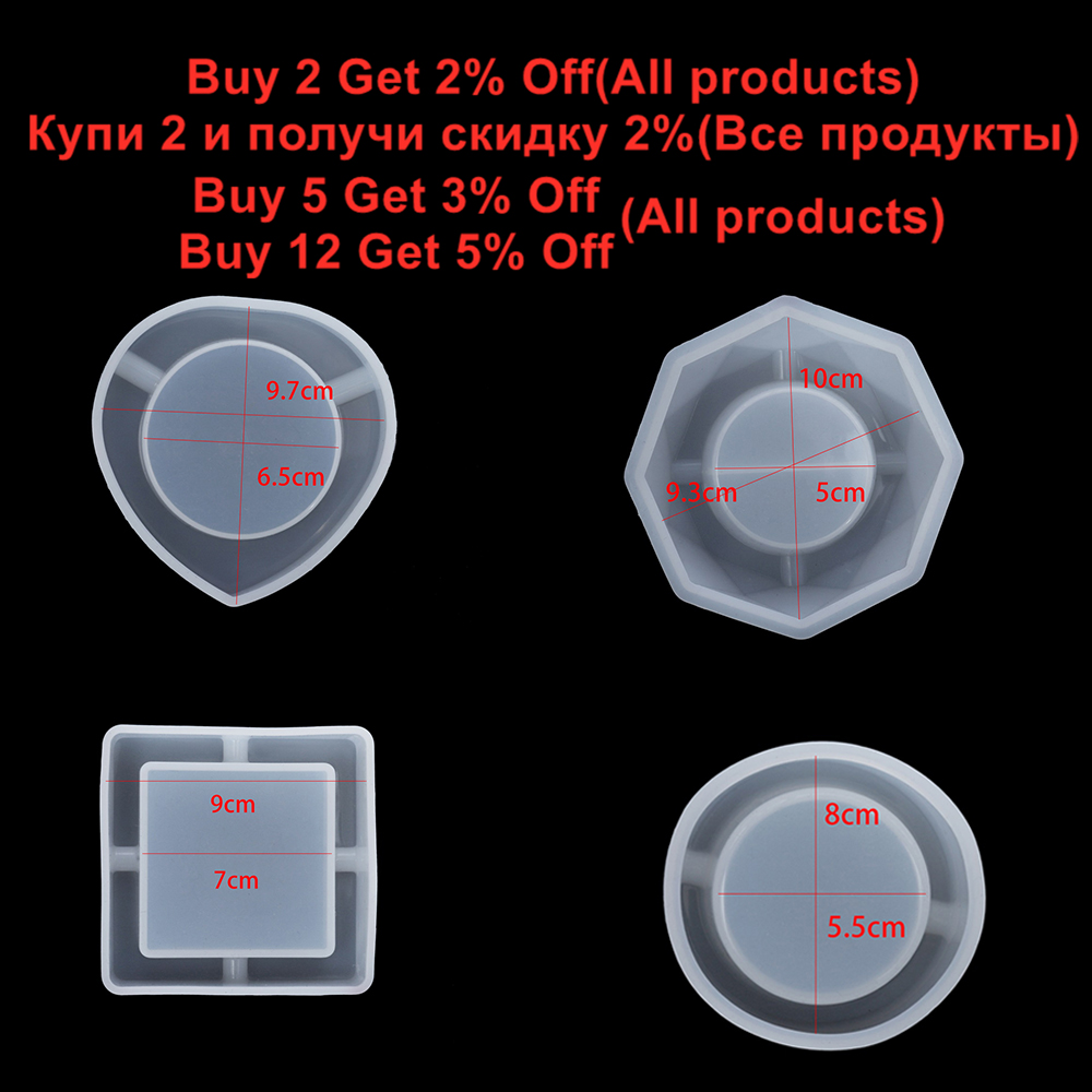 1Pcs Ashtray Casting Silicone  - đánh giá và giá Jewelry Making Education