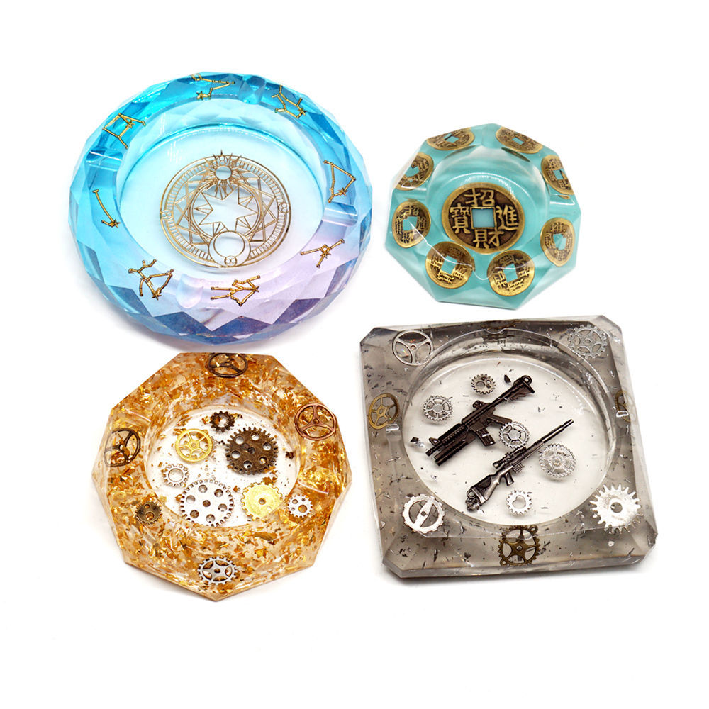 1Pcs Ashtray Casting Silicone  - đánh giá và giá Jewelry Making Education