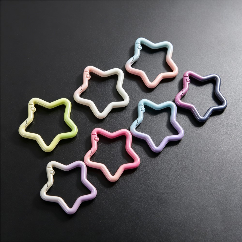 5PCS Gradient Star Shape Sprin - đánh giá và giá Jewelry Making Class