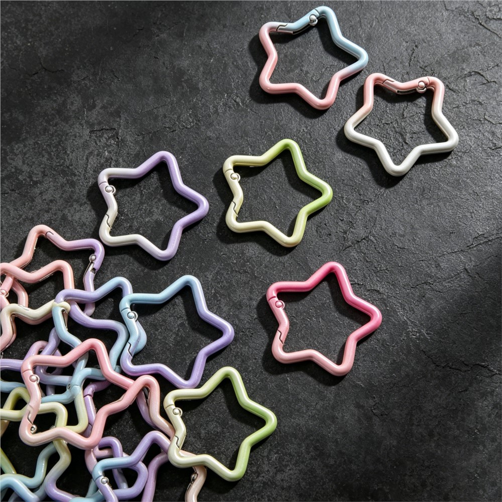 5PCS Gradient Star Shape Sprin - đánh giá và giá Jewelry Making Class