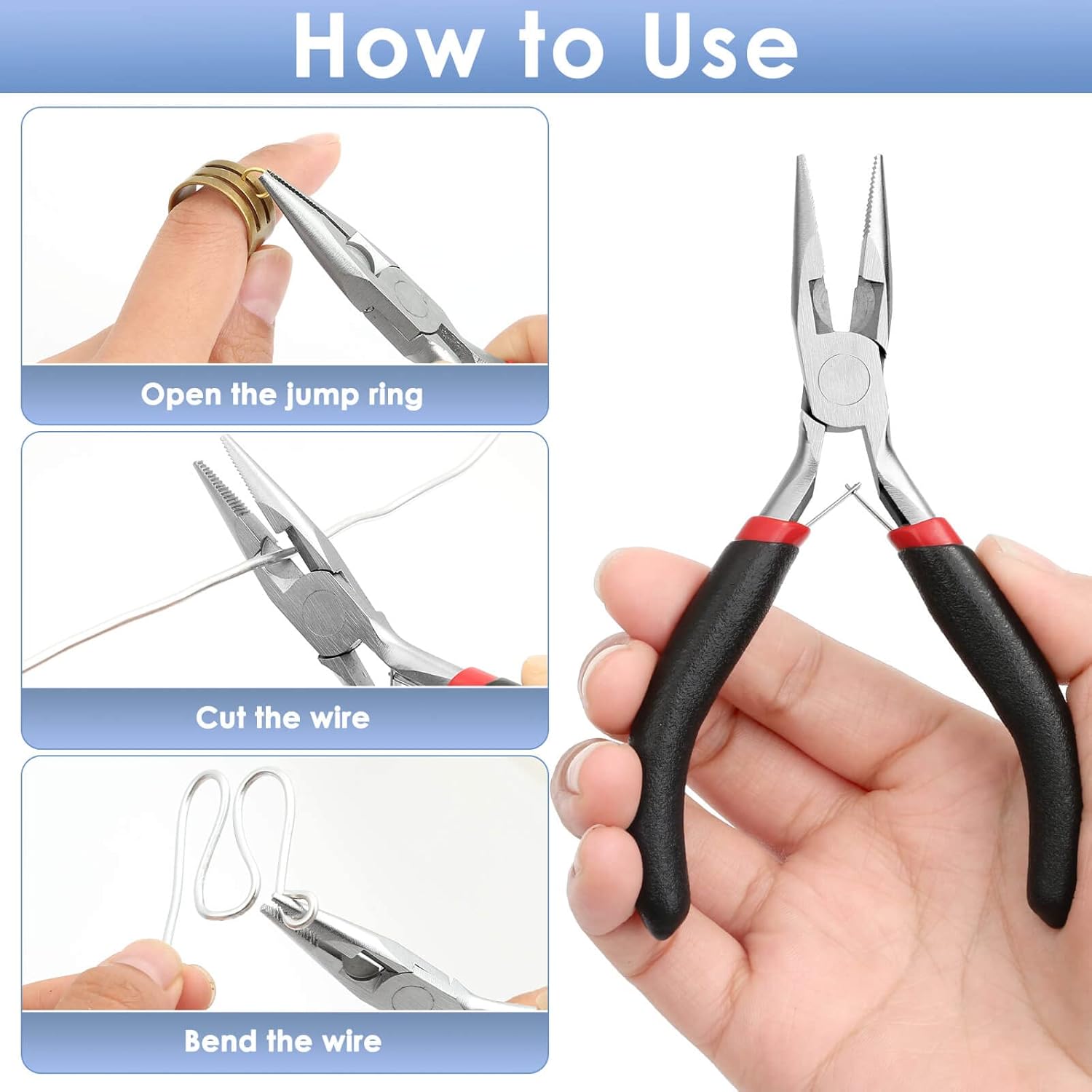 Needle Nose Pliers For Jewelry - đánh giá và giá Jewelry Making Needle Nose Pliers